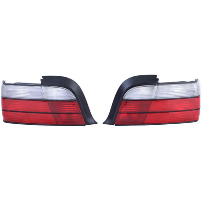 🔥Fanali posteriori rossi bianchi per BMW Serie 3 E36 Coupé Convertibile anche M3 90-99🔥