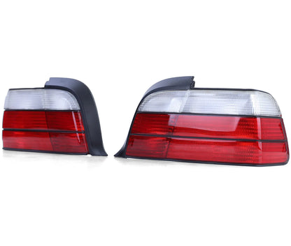 🔥Fanali posteriori rossi bianchi per BMW Serie 3 E36 Coupé Convertibile anche M3 90-99🔥
