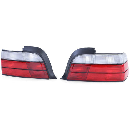🔥Fanali posteriori rossi bianchi per BMW Serie 3 E36 Coupé Convertibile anche M3 90-99🔥