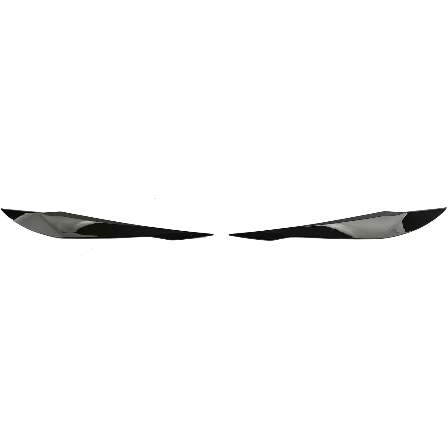 🔥Copri fari evil eye nero lucido adatti per serie 3 BMW F30 F31 11-19🔥
