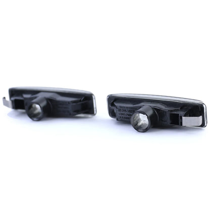 🔥Indicatori laterali fumé neri adatti per BMW Serie 5 E39 Berlina Touring 95-03🔥