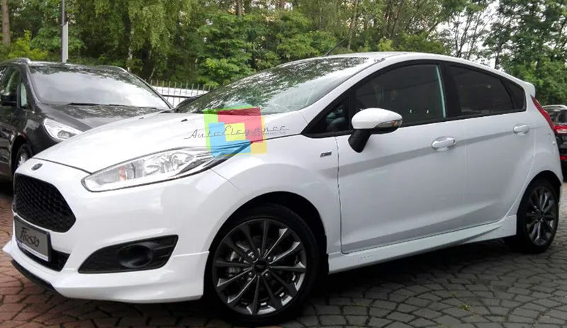 🔥0864 MINIGONNE LATERALI FORD FIESTA VI 5 PORTE SOTTO PORTA LOOK ST / ZETEC 🔥