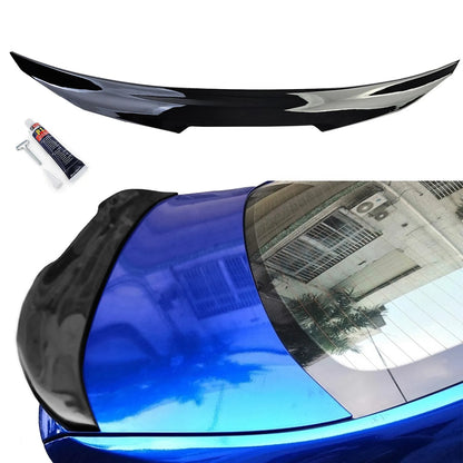 🔥Spoiler posteriore Ducktail nero lucido per BMW Serie 5 G30 berlina 16-20🔥