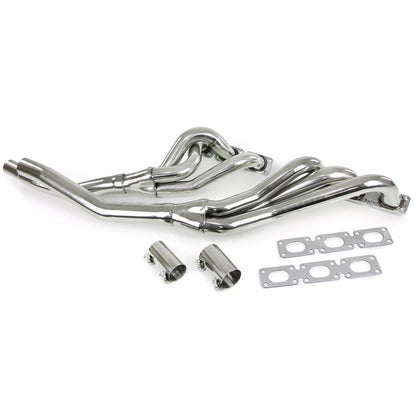 🔥Collettore racing in acciaio inox per BMW E34 520i 24V + 525i 24V M50🔥