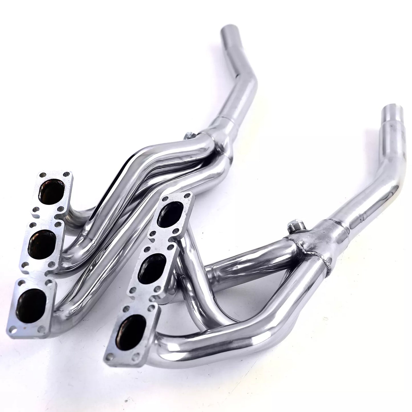🔥Collettore racing in acciaio inox per BMW E34 520i 24V + 525i 24V M50🔥