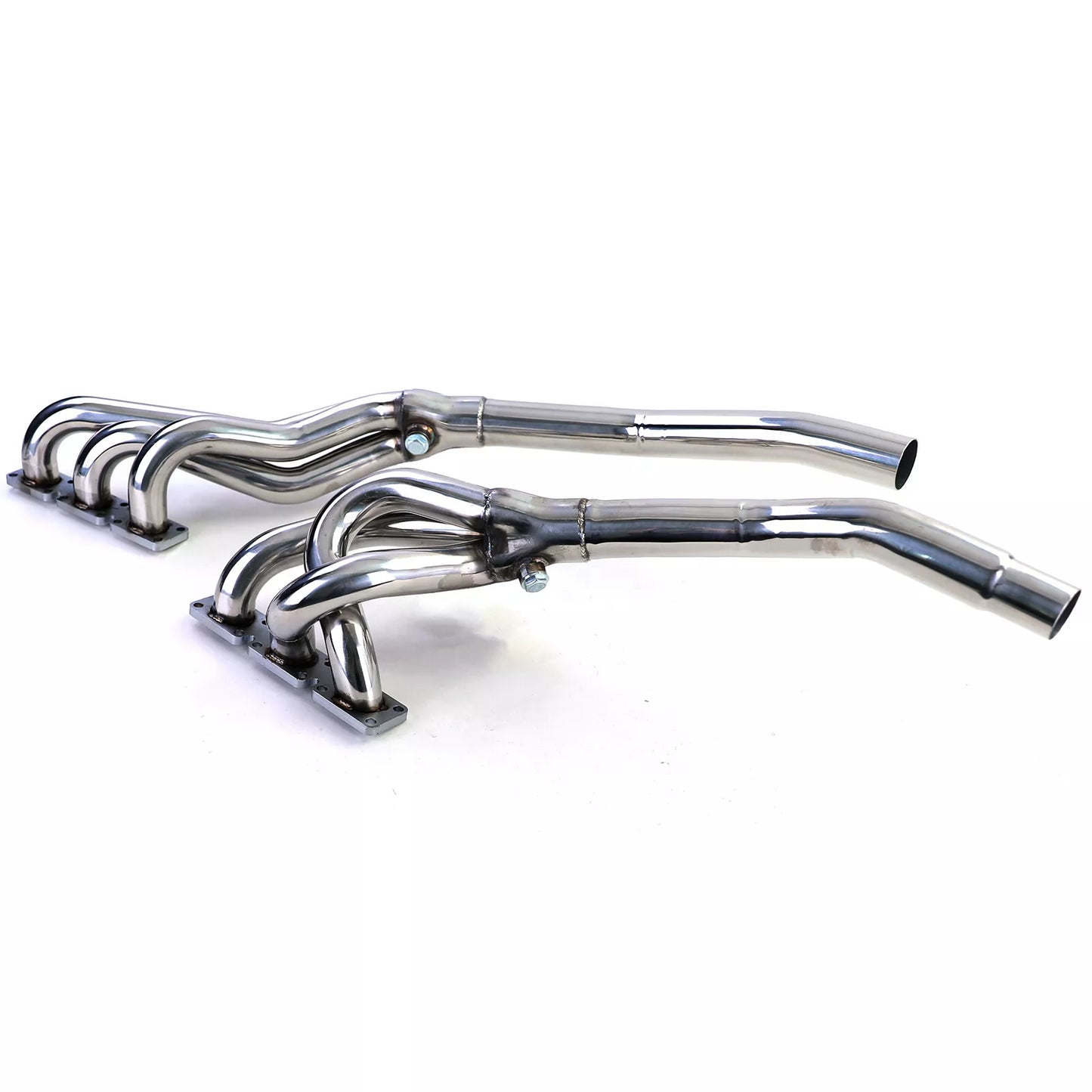 🔥Collettore racing in acciaio inox per BMW E34 520i 24V + 525i 24V M50🔥