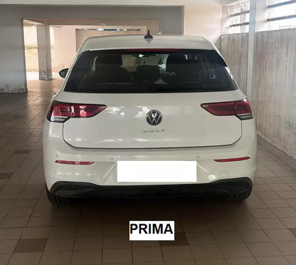 ⭐0673 VW GOLF 8 VIII 19+ SPOILER TETTO POSTERIORE LOOK RLINE NERO LUCIDO ABS ⭐