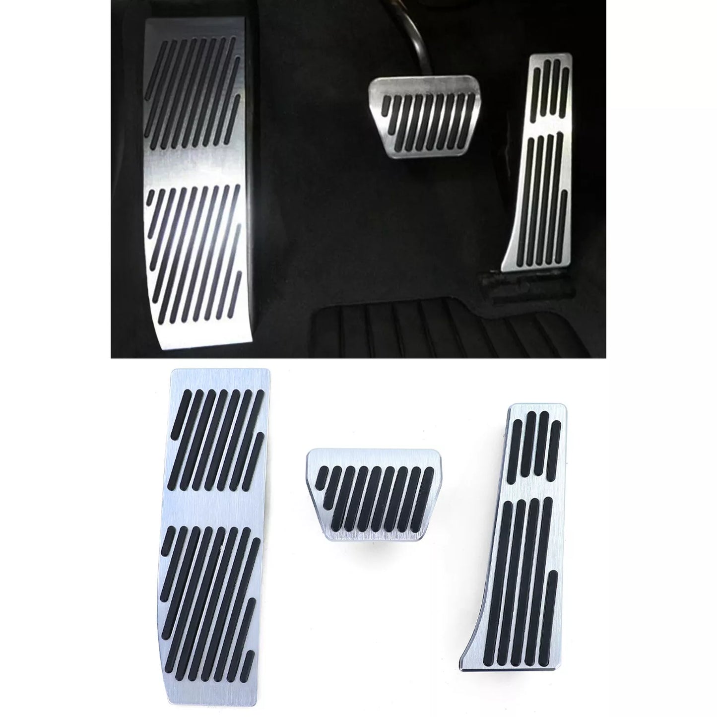 🔥Pedaliera Performance in alluminio per BMW Serie 3 E90 E91 E92 E93 automatica 04-13🔥