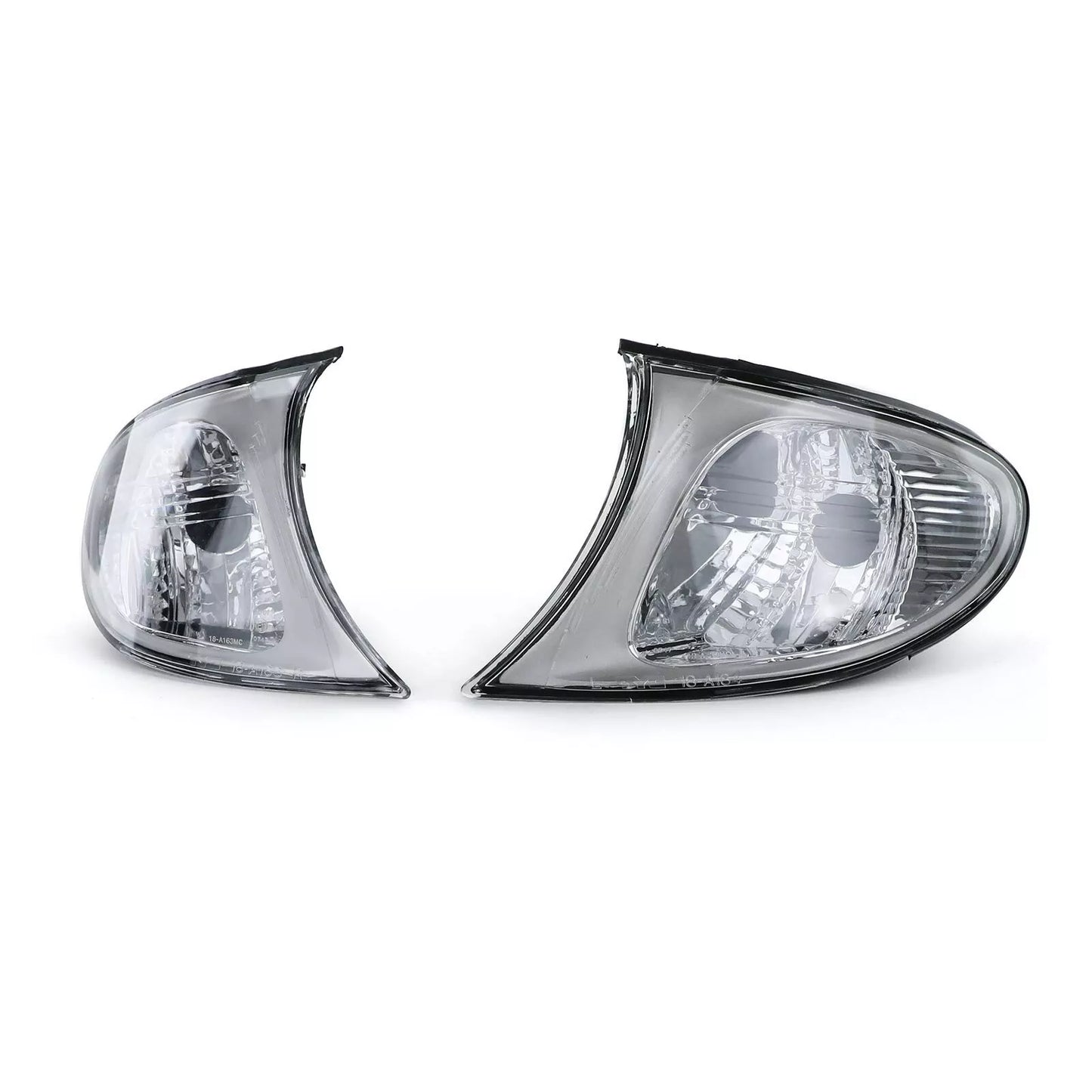 🔥Freccia bianca trasparente destra sinistra adatta per BMW E46 Berlina Touring 01-05🔥