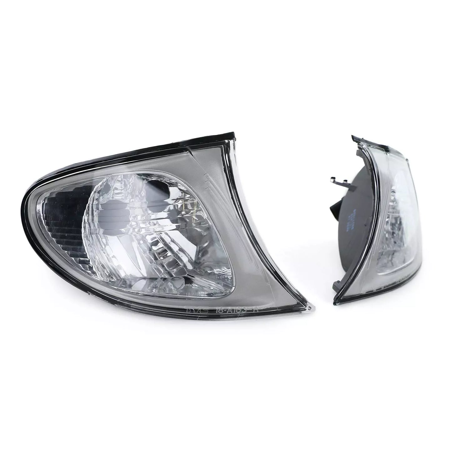 🔥Freccia bianca trasparente destra sinistra adatta per BMW E46 Berlina Touring 01-05🔥