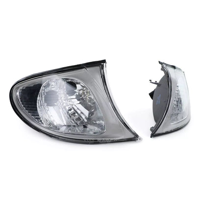 🔥Freccia bianca trasparente destra sinistra adatta per BMW E46 Berlina Touring 01-05🔥