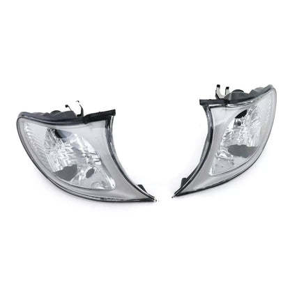 🔥Freccia bianca trasparente destra sinistra adatta per BMW E46 Berlina Touring 01-05🔥