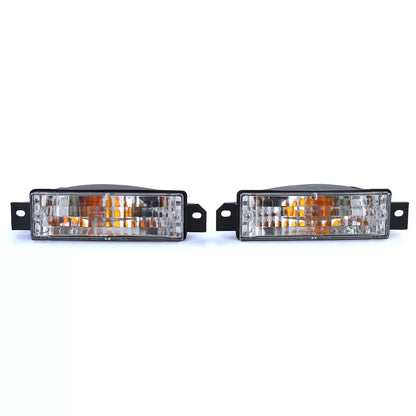 🔥Freccia in vetro trasparente bianco con luce di posizione e lampadine per BMW SERIE 3 E30🔥