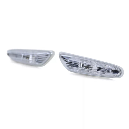 🔥Frecce laterali bianche coppia adatte per BMW E90 E91 05-11dal 06 1 serie E82 E88🔥