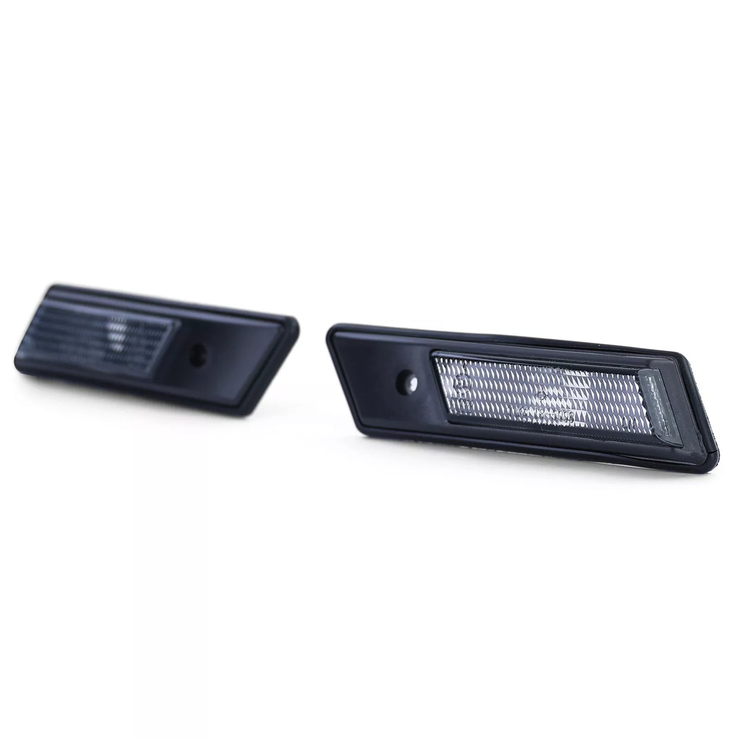 🔥Coppia frecce laterali fumé nere per BMW Serie 3 E36 90-96 + Serie 5 E34 88-95🔥