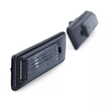 🔥Coppia frecce laterali fumé nere per BMW Serie 3 E36 90-96 + Serie 5 E34 88-95🔥