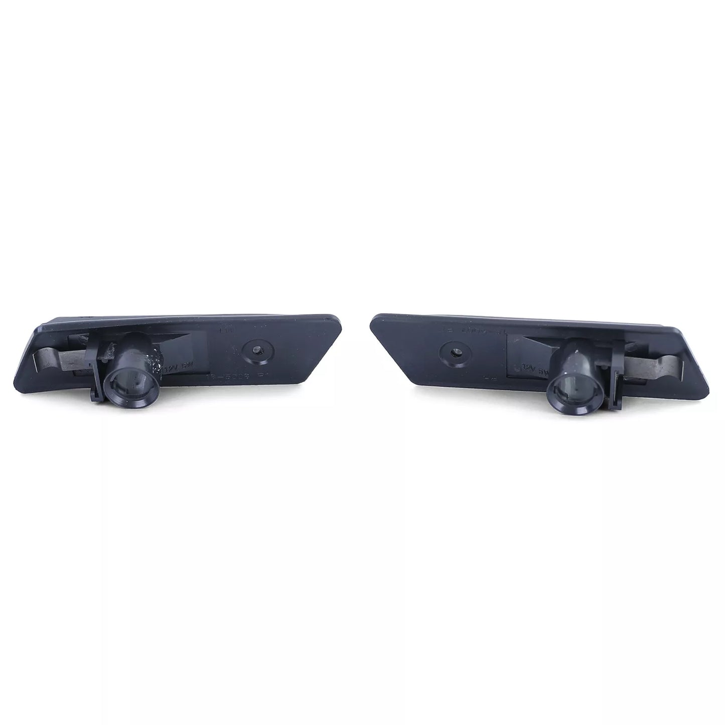 🔥Coppia frecce laterali fumé nere per BMW Serie 3 E36 90-96 + Serie 5 E34 88-95🔥