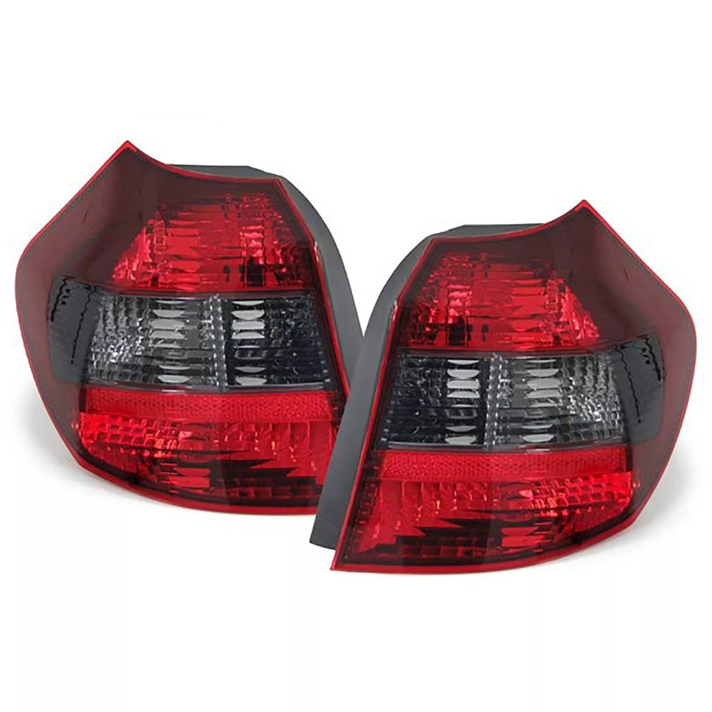 🔥Fanali posteriori rosso fumo nero destra sinistra per serie 1 BMW E81 E87 04-07🔥