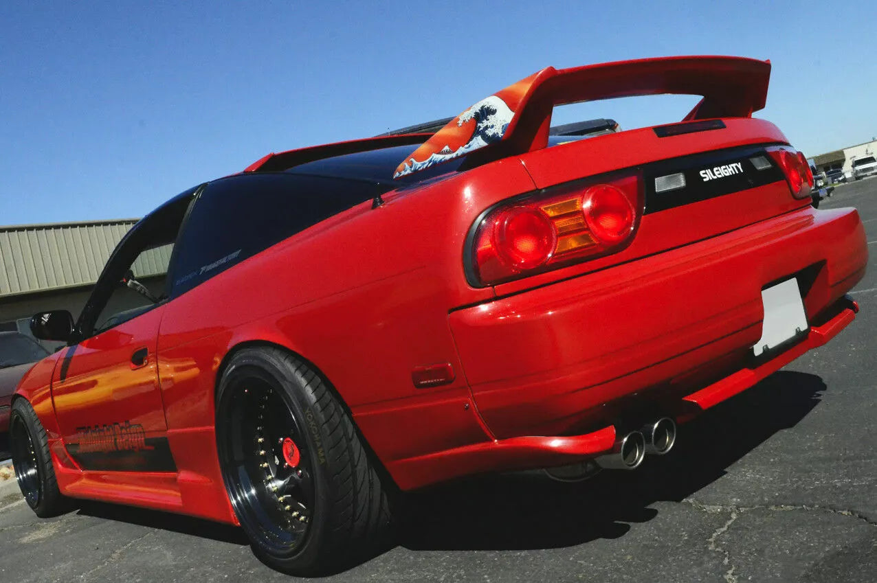 ⭐SPOILER STILE KOUKI ADATTO PER NISSAN S13 180SX 200SX 240SX⭐