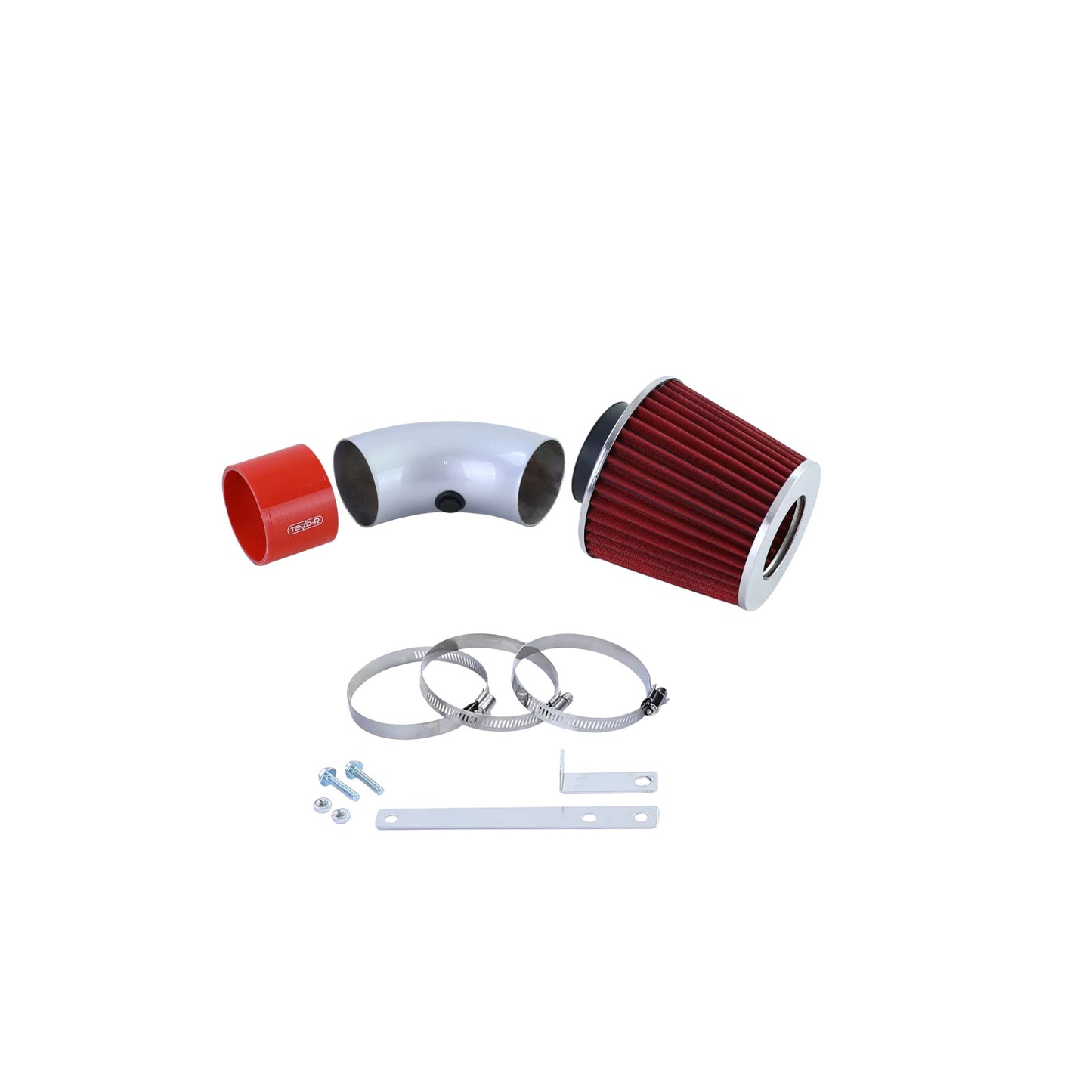 🔥Kit aspirazione aria con filtro sportivo rosso per BMW Serie 3 E36 1.8 Z3 1.9🔥