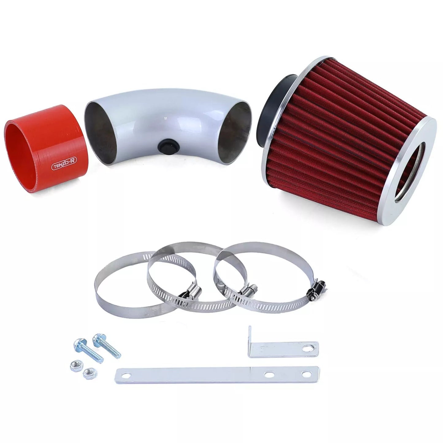 🔥Kit aspirazione aria con filtro sportivo rosso per BMW Serie 3 E36 1.8 Z3 1.9🔥