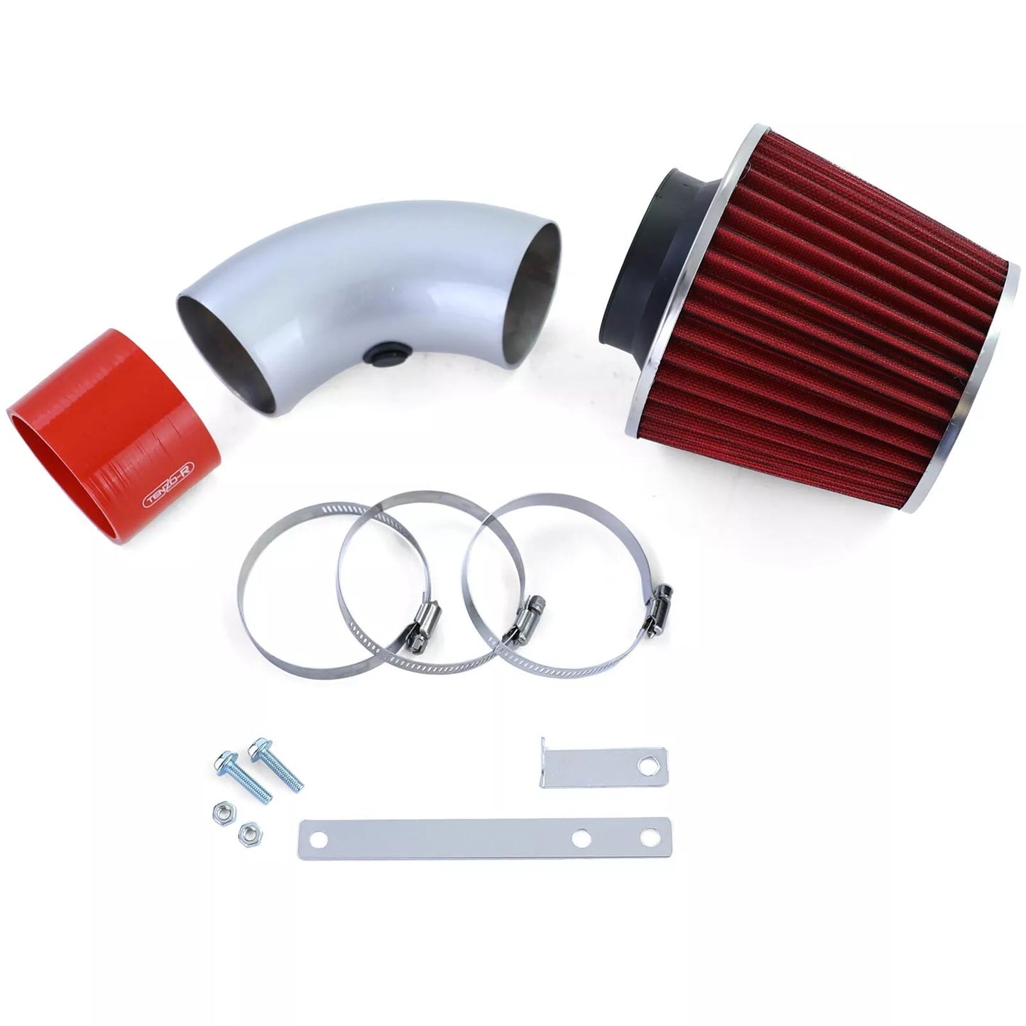 🔥Kit aspirazione aria con filtro sportivo rosso per BMW Serie 3 E36 1.8 Z3 1.9🔥