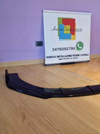 🔥0878 SPLITTER SOTTO PARAURTI ANTERIORE AUDI TT 8J ABS SPORTIVO SPOILER RSTT🔥