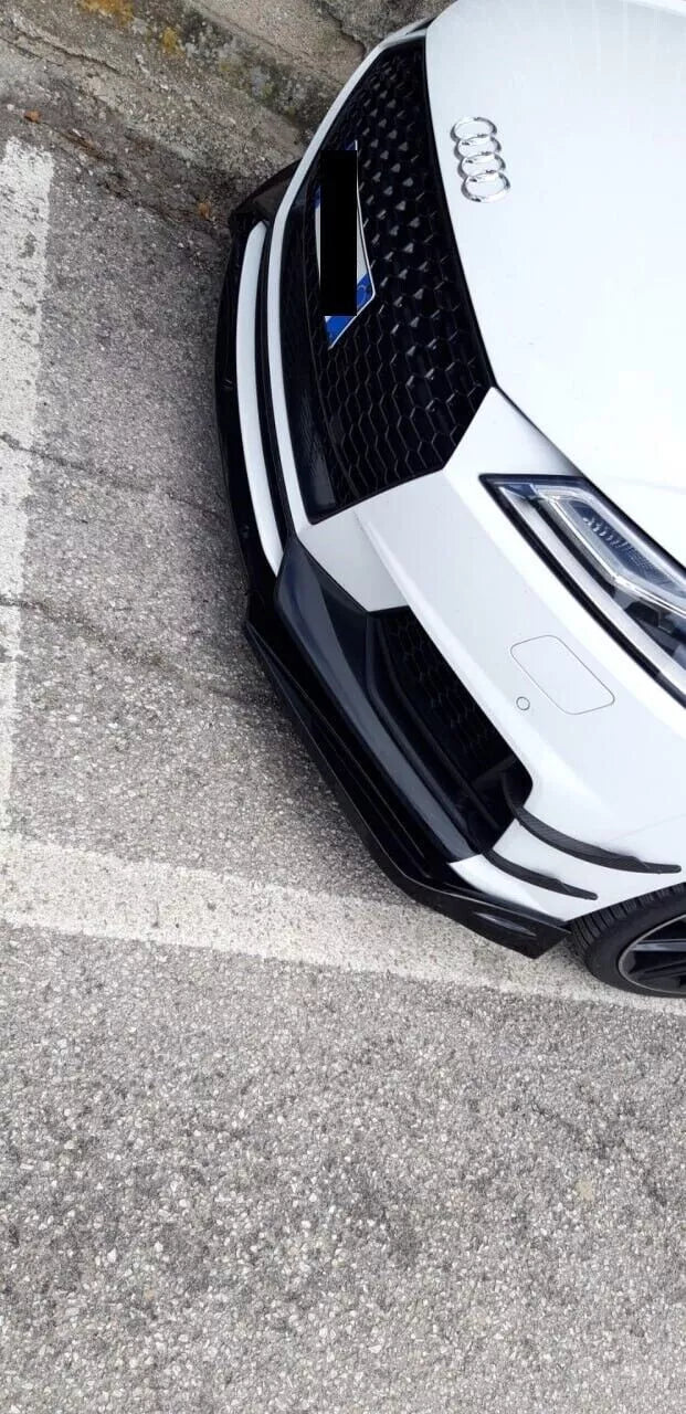 🔥0878 SPLITTER SOTTO PARAURTI ANTERIORE AUDI TT 8J ABS SPORTIVO SPOILER RSTT🔥