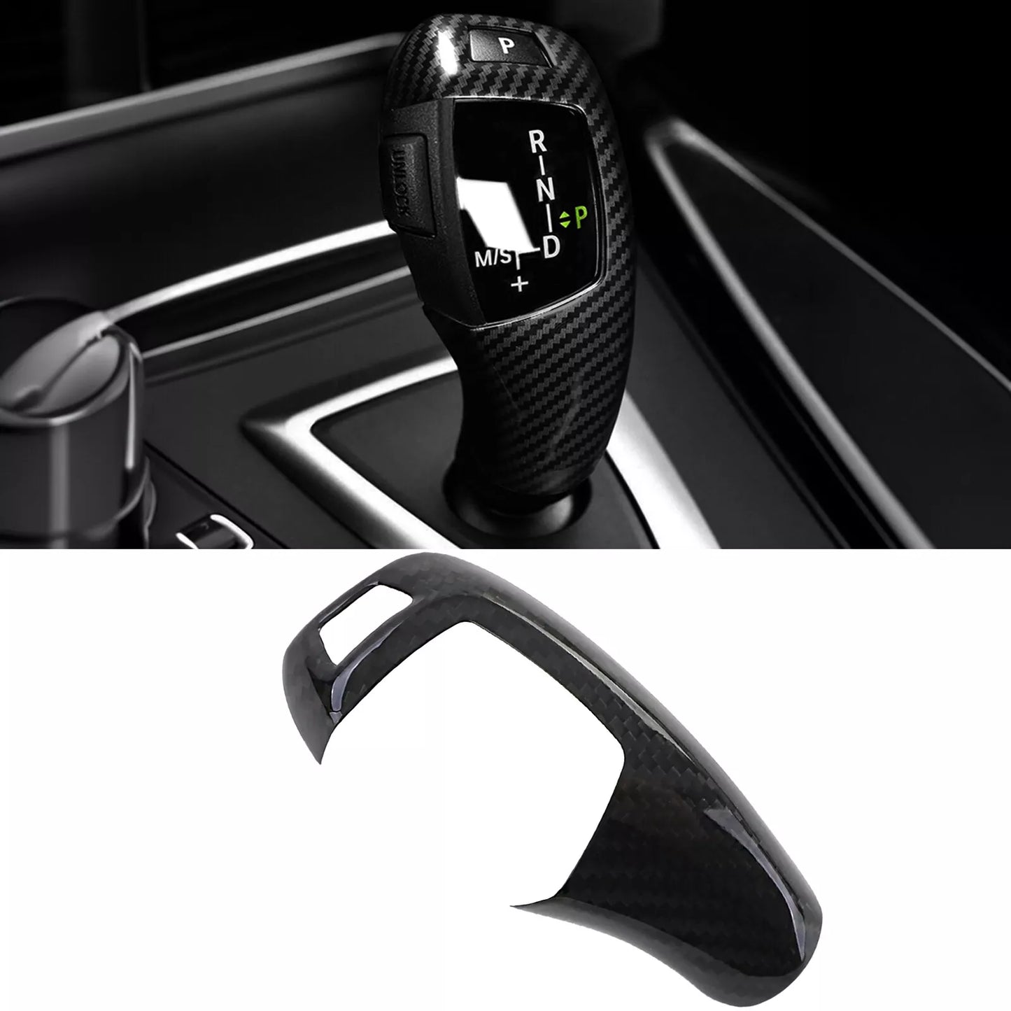 🔥Sfere automatiche con copertura in carbonio reale per BMW Serie 5 F10 F11🔥