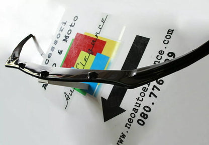 🥀0274 ALFA ROMEO GIULIETTA SPLITTER LIP SPOILER SOTTO PARAURTI ANTERIORE🥀