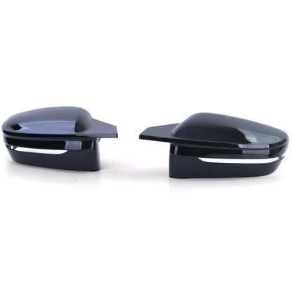 🔥Cappelli specchietti neri lucidi per sostituire BMW Serie 8 G14 G15 G16 dal 18🔥