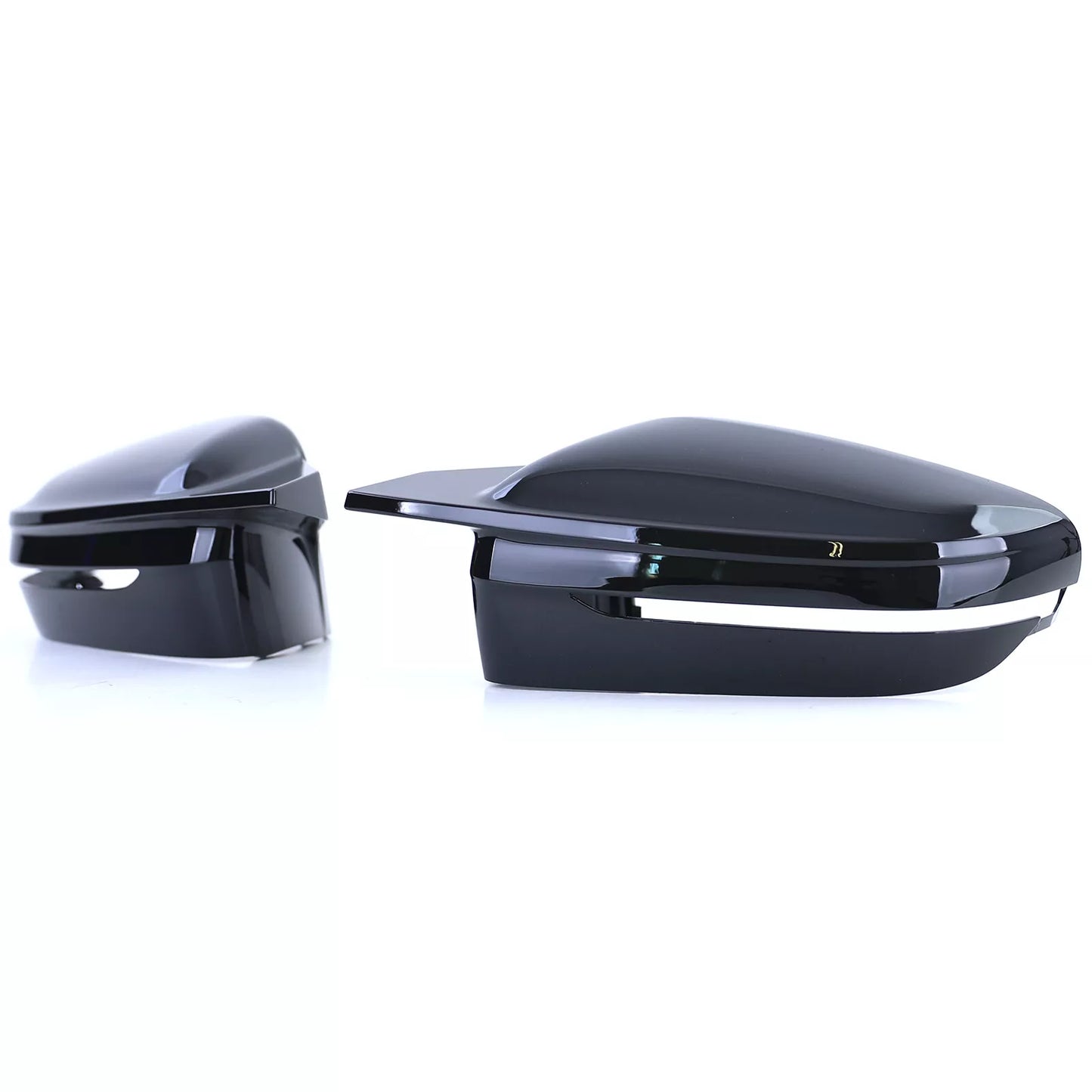 🔥Cappelli specchietti neri lucidi per sostituire BMW Serie 8 G14 G15 G16 dal 18🔥