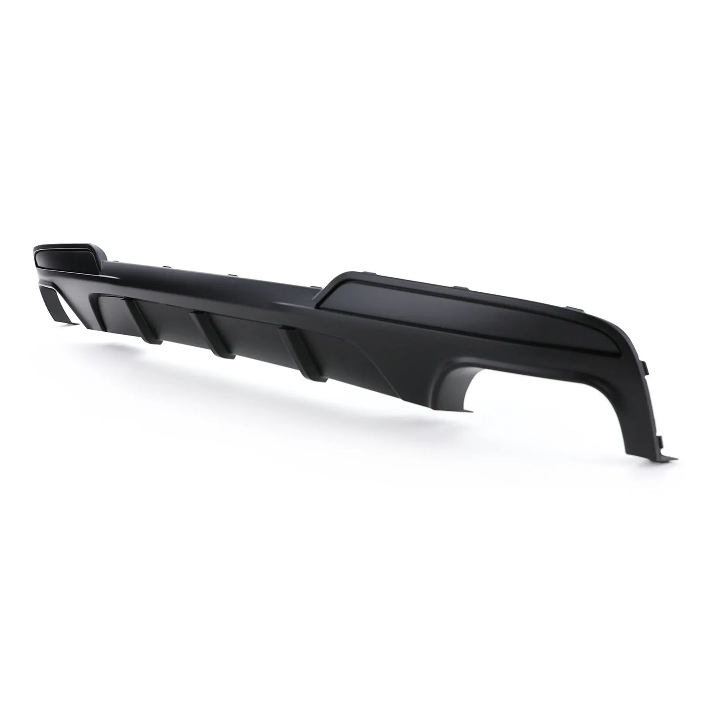 🔥Diffusore posteriore+terminali 550 Performance Nero Opaco perBMW F10 F11 535🔥