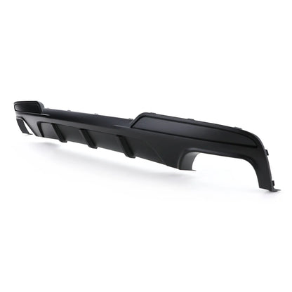 🔥Diffusore posteriore+terminali 550 Performance Nero Opaco perBMW F10 F11 535🔥