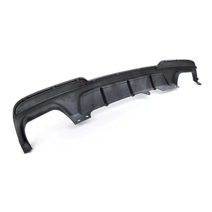 🔥Diffusore posteriore+terminali 550 Performance Nero Opaco perBMW F10 F11 535🔥