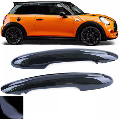 🔥Copri maniglia portiera nera lucida perMini F55 F56 F57senza accesso comfort🔥