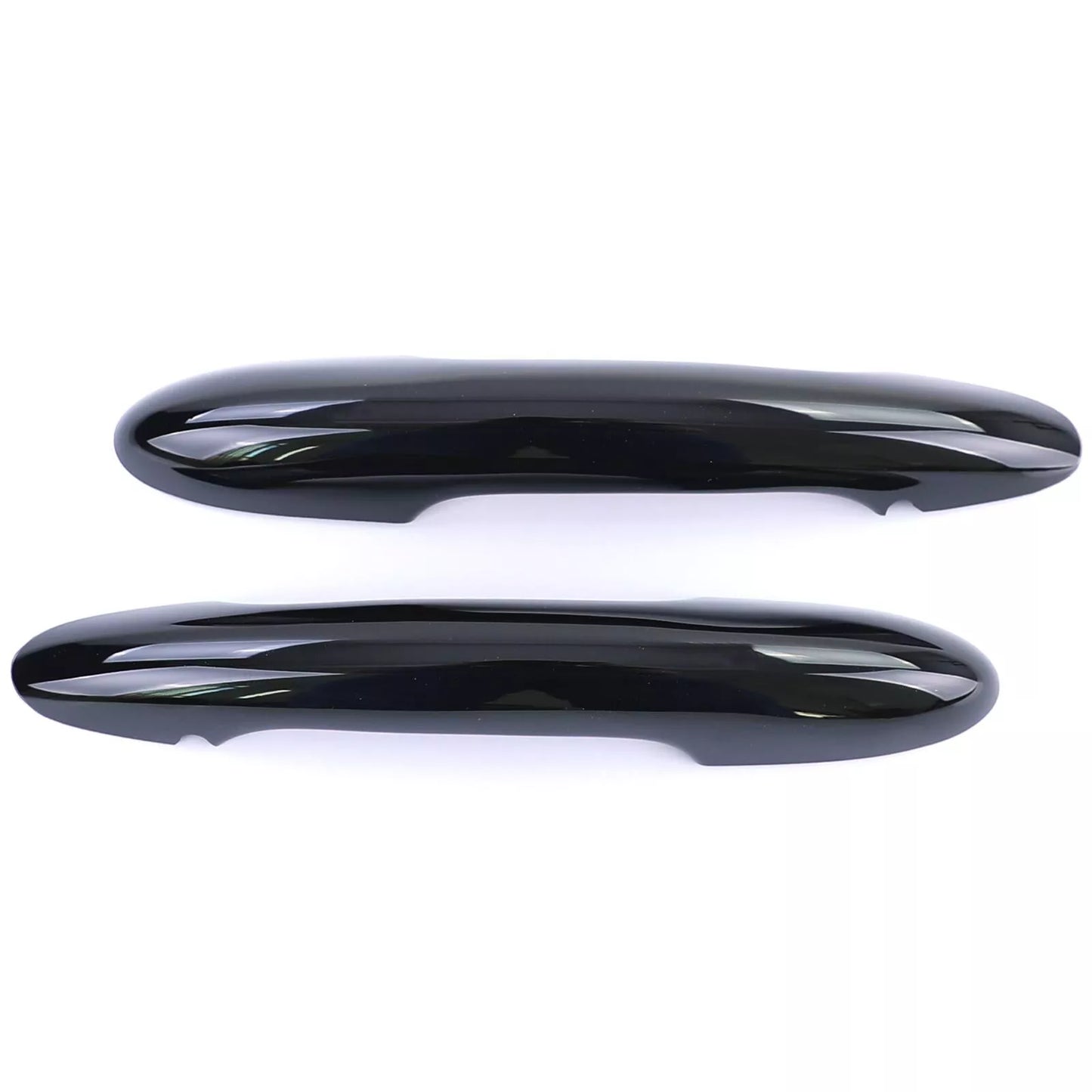 🔥Copri maniglia portiera nera lucida perMini F55 F56 F57senza accesso comfort🔥