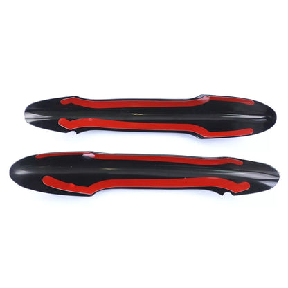 🔥Copri maniglia portiera nera lucida perMini F55 F56 F57senza accesso comfort🔥