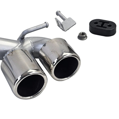 🔥Conversione look terminale di scarico duplex a 4 tubi per BMW F32 F33 F36 425 428 430🔥