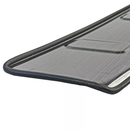 🔥 Paraurti protettivo nero per soglia di carico in acciaio inox perBMW X1 U11🔥