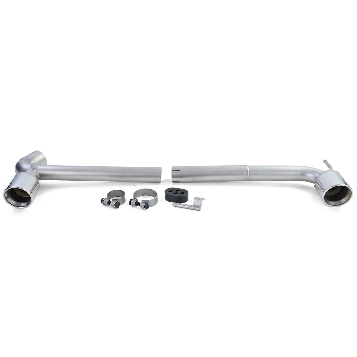 Conversione tubo di scarico duplex per BMW F30 F31 F32 F33 F36 418 420