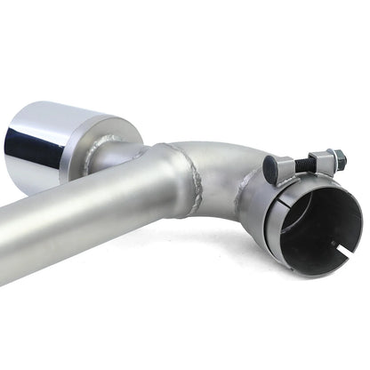 Conversione tubo di scarico duplex per BMW F30 F31 F32 F33 F36 418 420