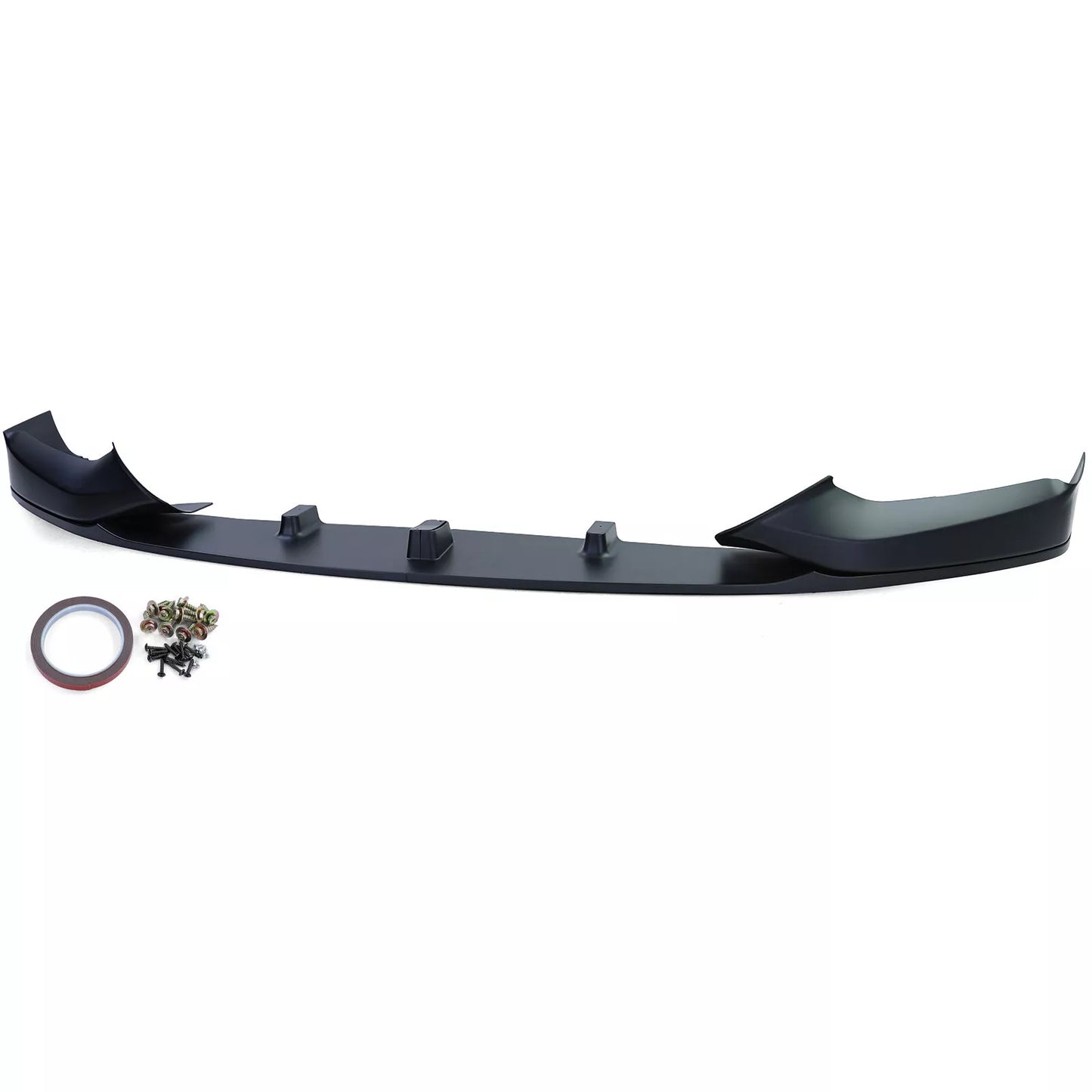 🔥 Spoiler anteriore performante opaco adatto per BMW serie 5 G30 G31 16-20🔥