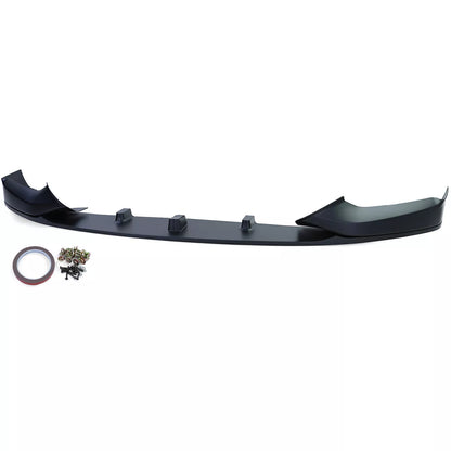🔥 Spoiler anteriore performante opaco adatto per BMW serie 5 G30 G31 16-20🔥