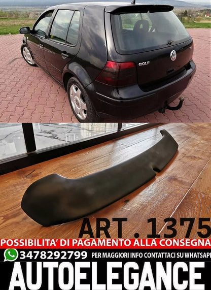 🌟1375 SPOILER TETTO ADATTO PER VW GOLF 4 1997-2006 LOOK TUNING GREZZO🌟
