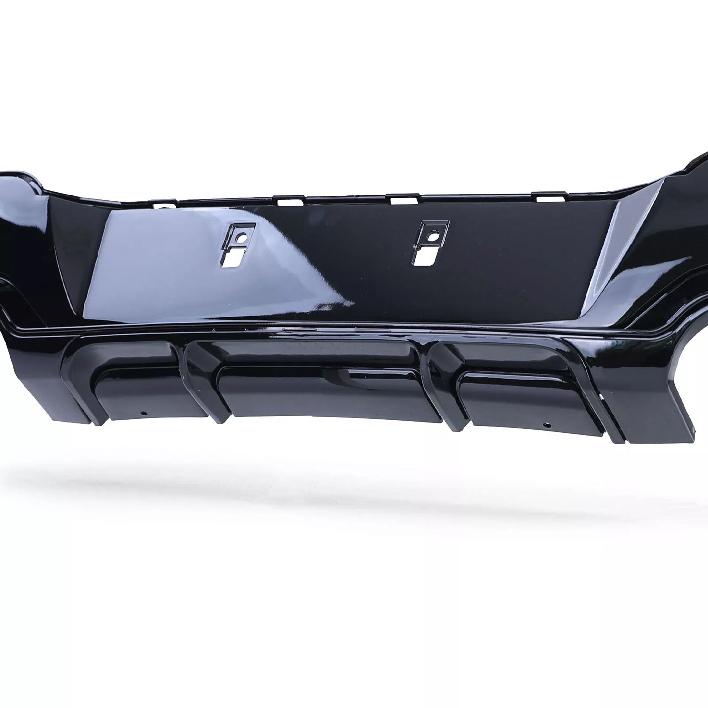 🔥 Diffusore posteriore sportivo performante lucido per serie 1 BMW F20 F21🔥