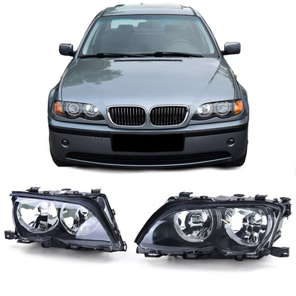 🔥Il set di fari H7 incl. servomotori è adatto alla BMW E46 Limo Touring 01-05🔥