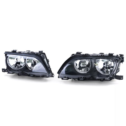 🔥Il set di fari H7 incl. servomotori è adatto alla BMW E46 Limo Touring 01-05🔥