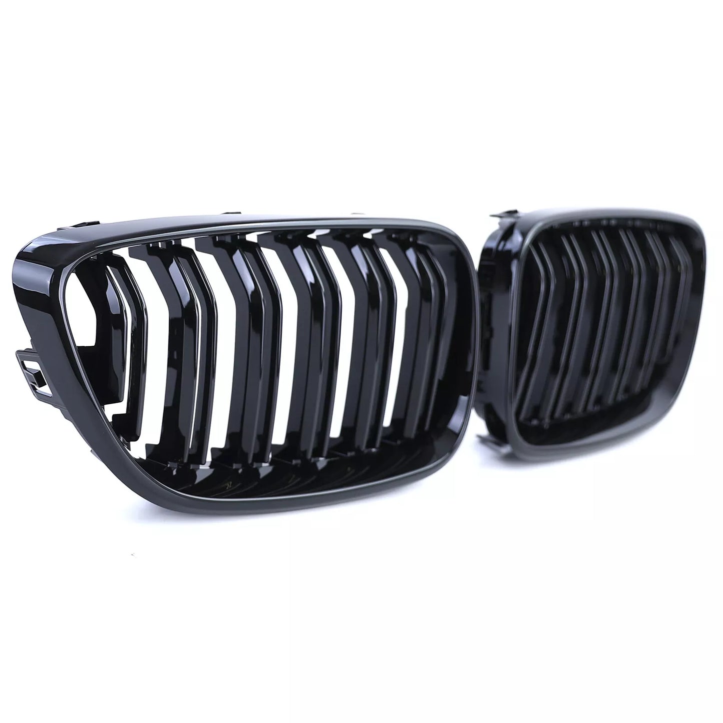 🔥Griglia griglia radiatore sportiva a doppia barra per BMW Serie 2 F22 F23🔥
