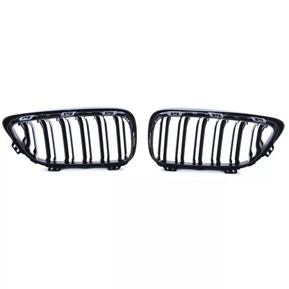 🔥Griglia griglia radiatore sportiva a doppia barra per BMW Serie 2 F22 F23🔥